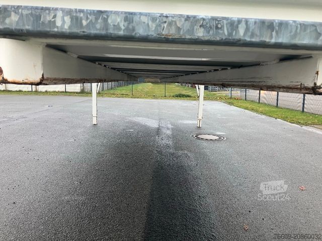 Swap body trailer KRONE Wechselbrücke Koffer