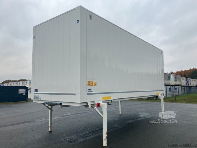 Swap body trailer KRONE Wechselbrücke Koffer