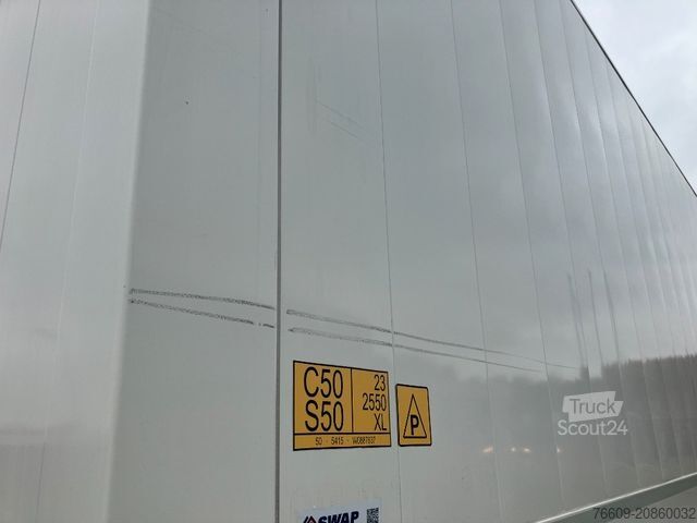 Swap body trailer KRONE Wechselbrücke Koffer