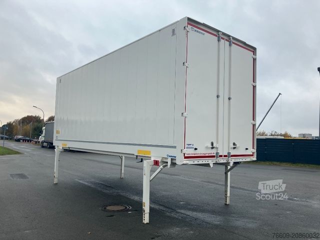 Swap body trailer KRONE Wechselbrücke Koffer