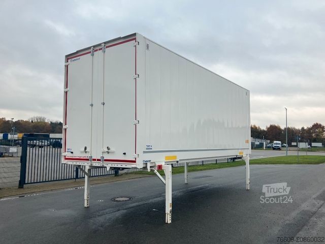 Swap body trailer KRONE Wechselbrücke Koffer
