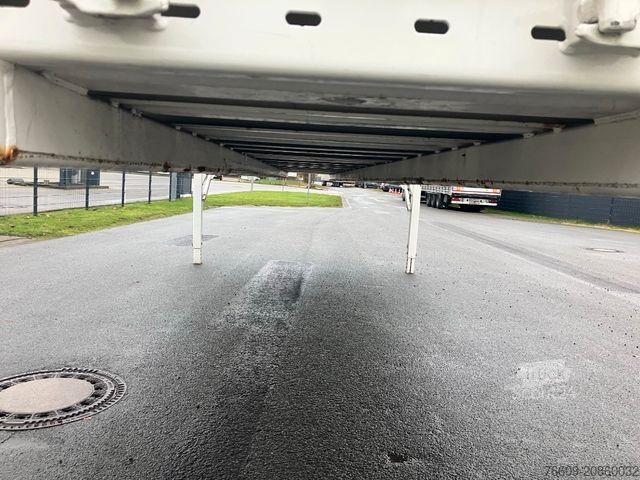 Swap body trailer KRONE Wechselbrücke Koffer