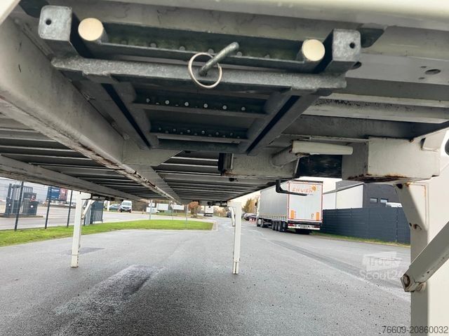 Swap body trailer KRONE Wechselbrücke Koffer
