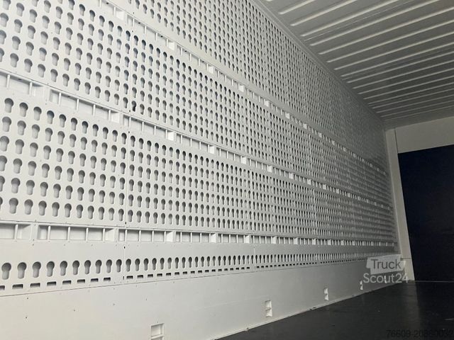 Swap body trailer KRONE Wechselbrücke Koffer