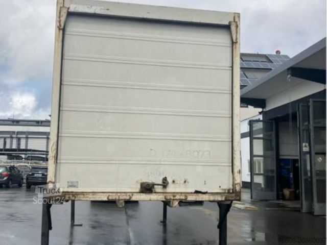 Swap body trailer KRONE Heck Alu.- Rolltor