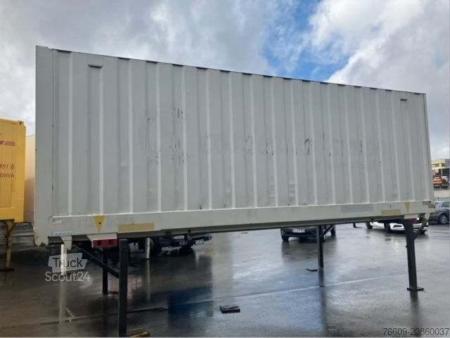 Swap body trailer KRONE Heck Alu.- Rolltor