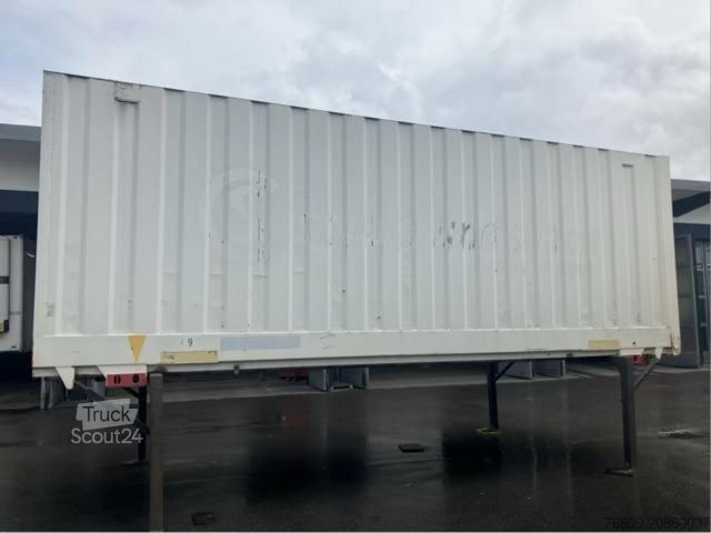 Swap body trailer KRONE Heck Alu.- Rolltor