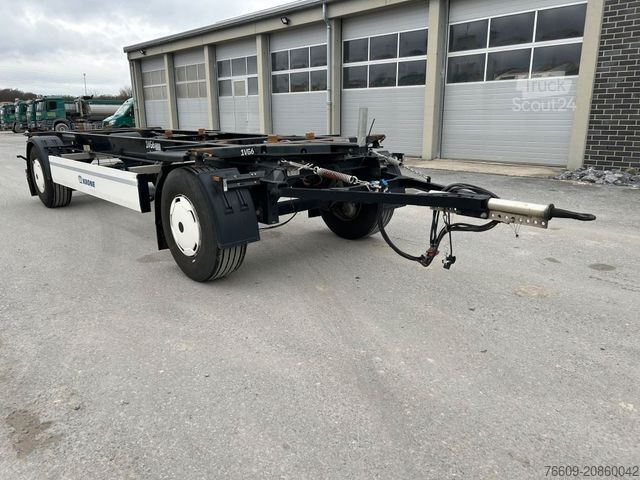 Swap chassis trailer KRONE 2 Achswechselfahrgestell, Typ: AZW 18 eL3B9