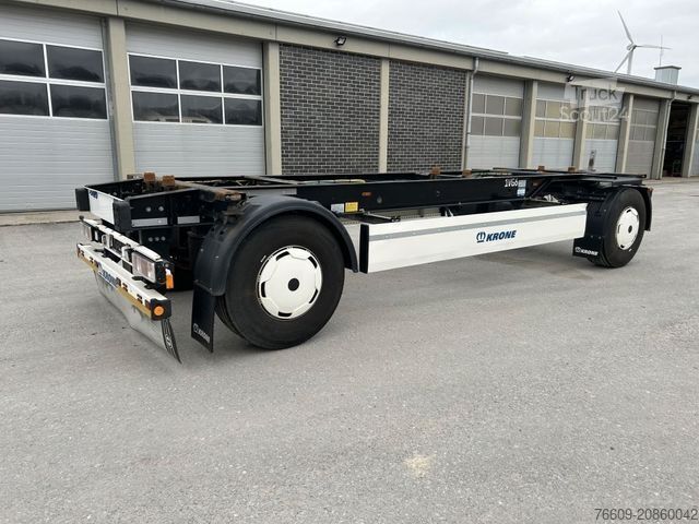 Swap chassis trailer KRONE 2 Achswechselfahrgestell, Typ: AZW 18 eL3B9