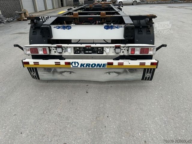 Swap chassis trailer KRONE 2 Achswechselfahrgestell, Typ: AZW 18 eL3B9