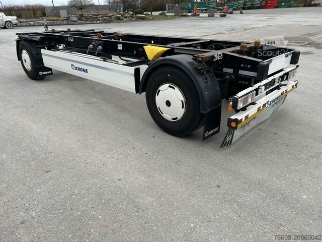Swap chassis trailer KRONE 2 Achswechselfahrgestell, Typ: AZW 18 eL3B9