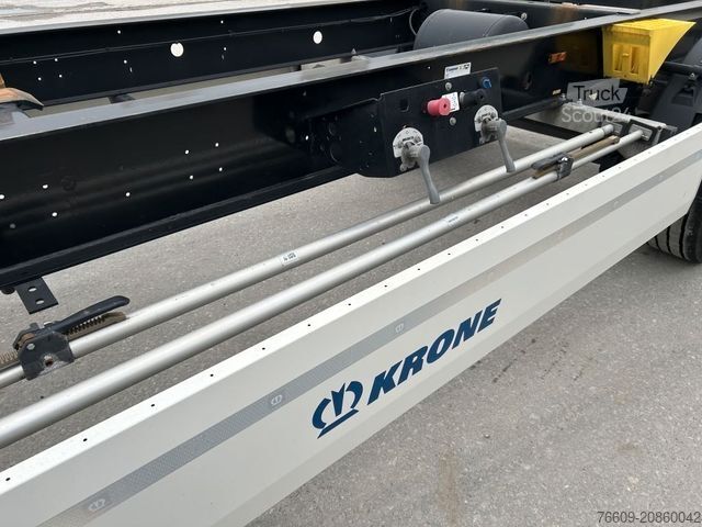 Swap chassis trailer KRONE 2 Achswechselfahrgestell, Typ: AZW 18 eL3B9