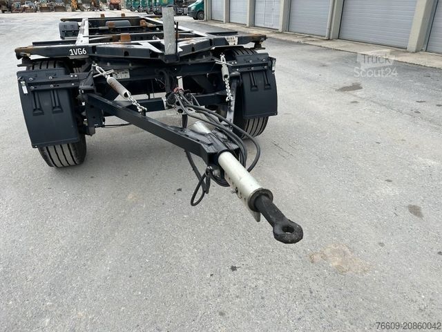 Swap chassis trailer KRONE 2 Achswechselfahrgestell, Typ: AZW 18 eL3B9
