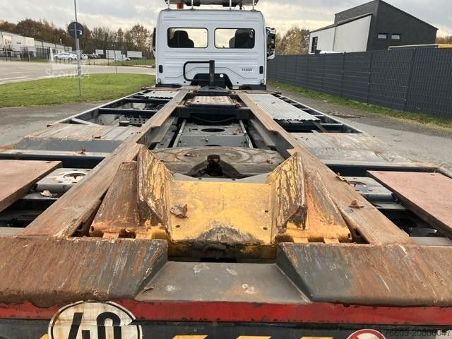 Değiştirilebilir kasalı kamyon WBH 25