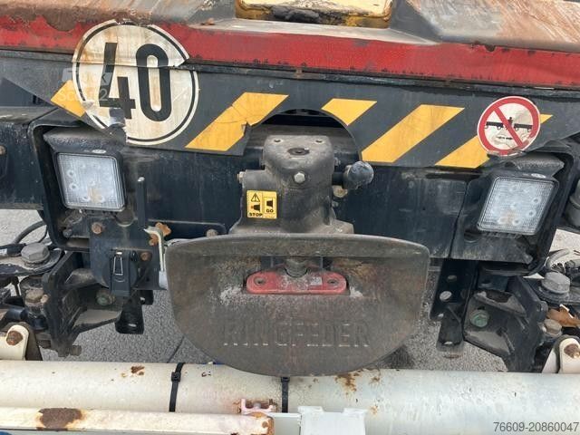 Değiştirilebilir kasalı kamyon WBH 25