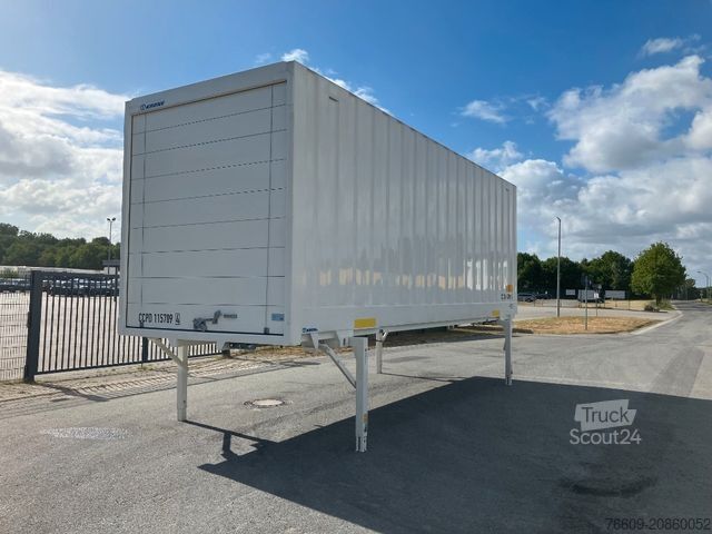 Swap body trailer KRONE Wechselbrücke Koffer