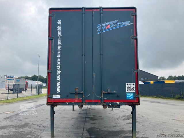 Swap body trailer KRONE Wechselbrücke Koffer