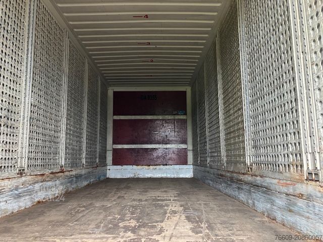 Swap body trailer KRONE Wechselbrücke Koffer