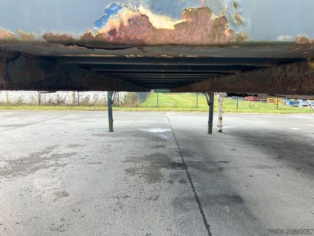 Swap body trailer KRONE Wechselbrücke Koffer