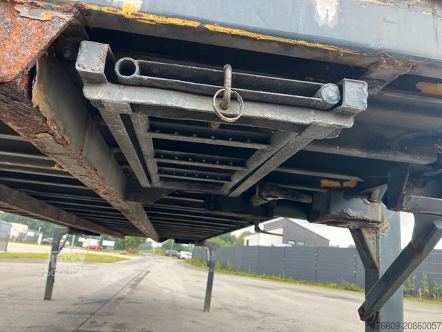 Swap body trailer KRONE Wechselbrücke Koffer