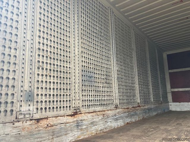 Swap body trailer KRONE Wechselbrücke Koffer