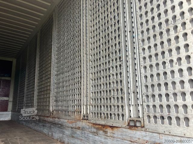 Swap body trailer KRONE Wechselbrücke Koffer