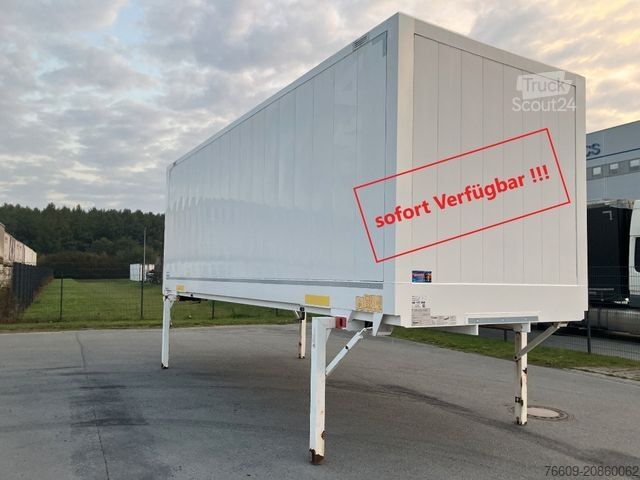 Swap body trailer KRONE Wechselbrücke Koffer