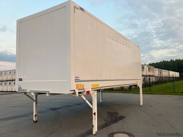Swap body trailer KRONE Wechselbrücke Koffer