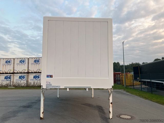 Swap body trailer KRONE Wechselbrücke Koffer