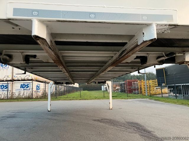 Swap body trailer KRONE Wechselbrücke Koffer