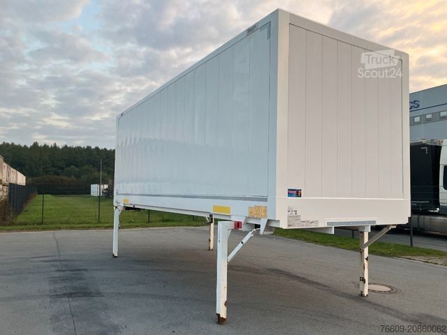 Swap body trailer KRONE Wechselbrücke Koffer