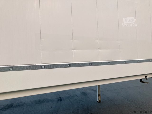 Swap body trailer KRONE Wechselbrücke Koffer