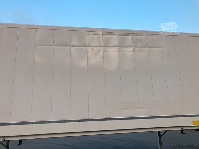 Swap body trailer KRONE Wechselbrücke Koffer