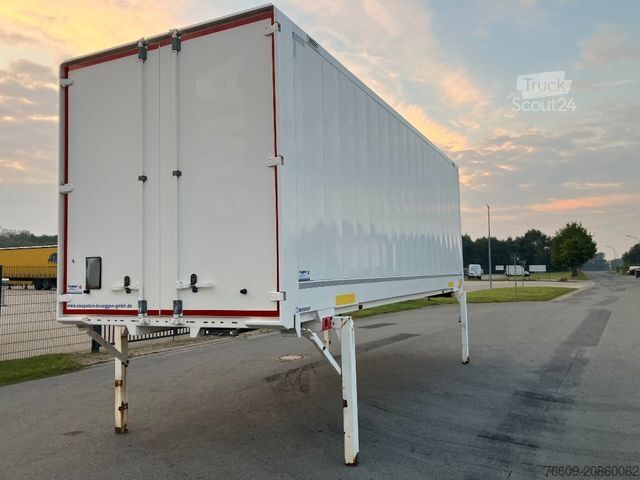 Swap body trailer KRONE Wechselbrücke Koffer
