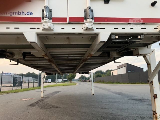 Swap body trailer KRONE Wechselbrücke Koffer