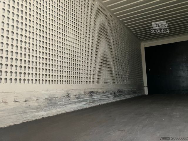 Swap body trailer KRONE Wechselbrücke Koffer