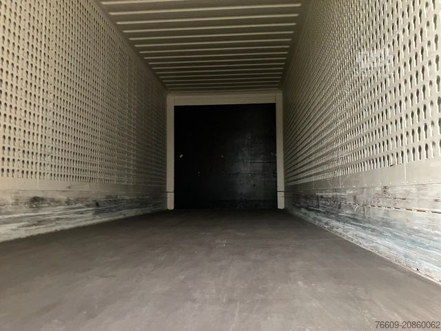Swap body trailer KRONE Wechselbrücke Koffer