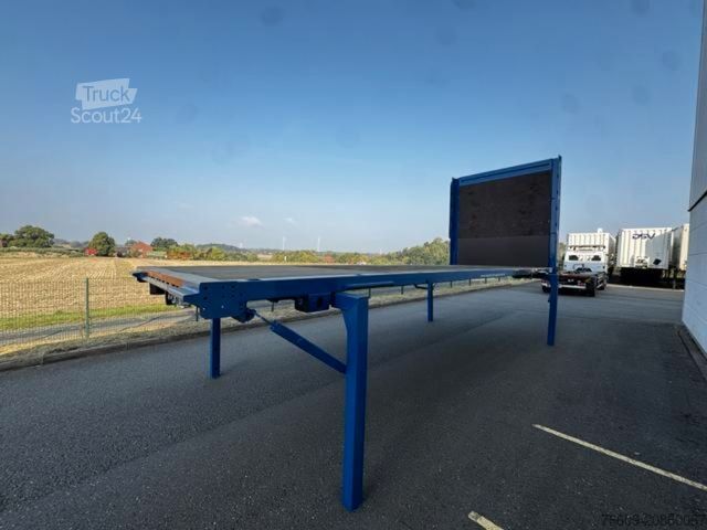 Swap body trailer KRONE Baustoff-Flat