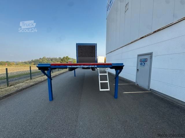 Swap body trailer KRONE Baustoff-Flat
