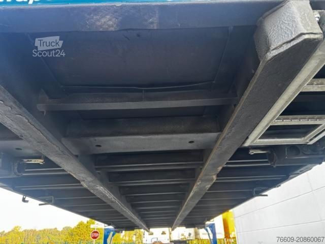 Swap body trailer KRONE Baustoff-Flat