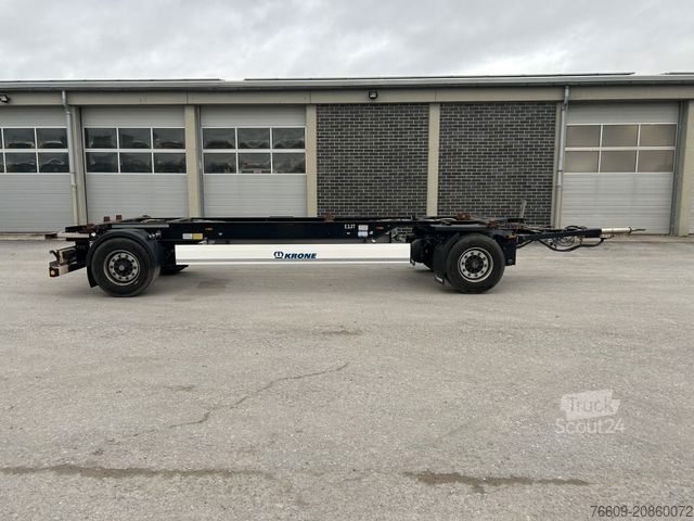 Swap chassis trailer KRONE 2 Achswechselfahrgestell, Typ: AZW 18 eL3B9