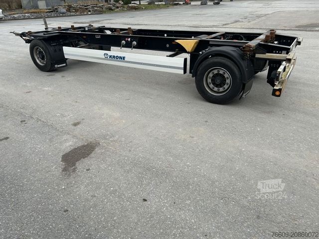 Swap chassis trailer KRONE 2 Achswechselfahrgestell, Typ: AZW 18 eL3B9