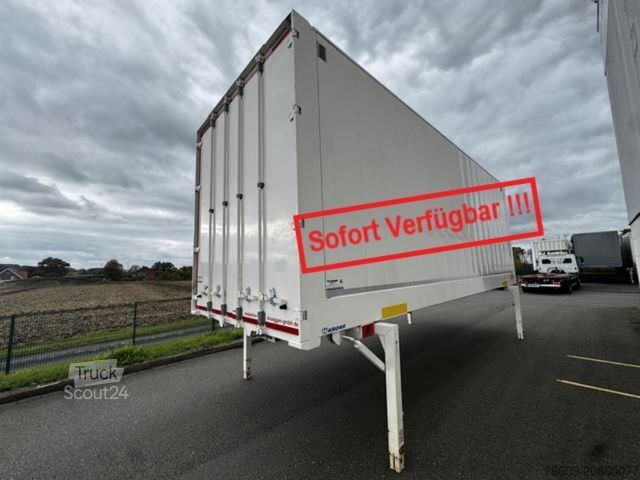 Swap body trailer KRONE Heck hohe Portaltüren