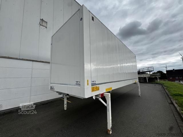 Swap body trailer KRONE Heck hohe Portaltüren