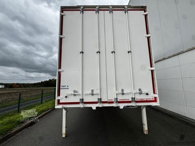 Swap body trailer KRONE Heck hohe Portaltüren