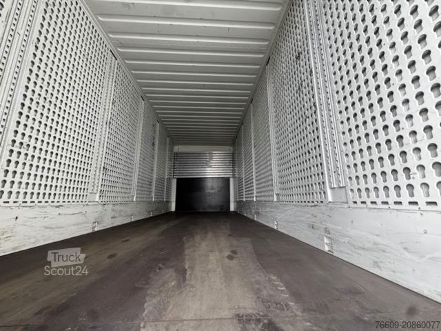 Swap body trailer KRONE Heck hohe Portaltüren