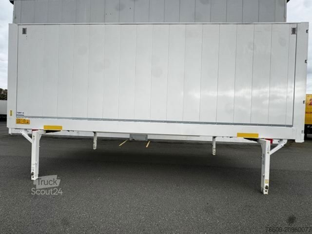 Swap body trailer KRONE Heck hohe Portaltüren
