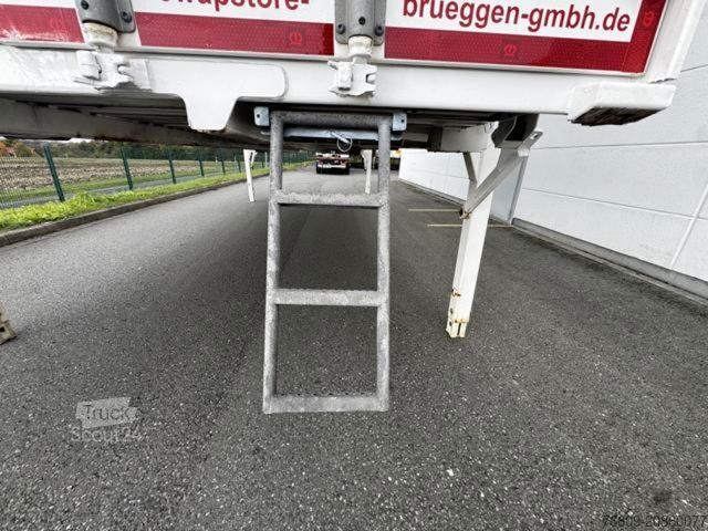 Swap body trailer KRONE Heck hohe Portaltüren