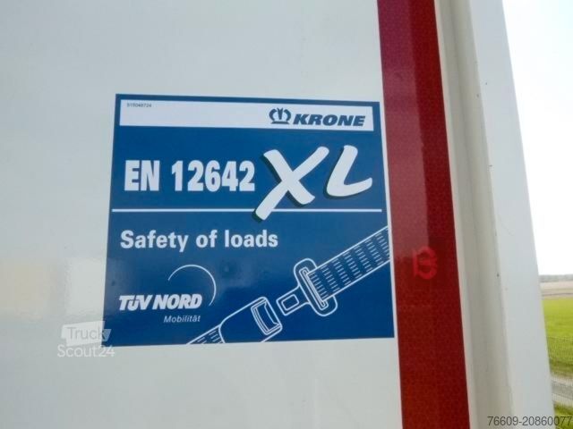 Swap body trailer KRONE Heck hohe Portaltüren