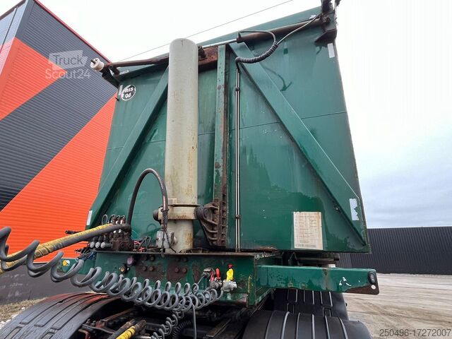 Kippisäiliö Titan Inox 70 m3 / 68 tons STAINLESS STEEL BOX / 70 m...